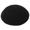 Black All Size Hand Made Yarmulke Jewish Kippah Kipa Judaica