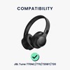 kwmobile 2 x Ear Pads Compatible with JBL Tune 770NC