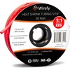 Wirefy 5/16" Heat Shrink Tubing - 3:1 Ratio - Adhesive