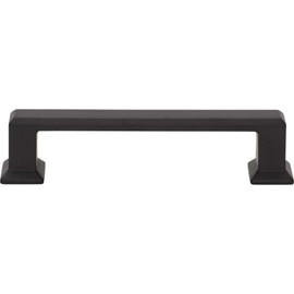 Atlas Homewares Sweetbriar Lane Pull 3 3/4 Inch (c-c) Matte Black