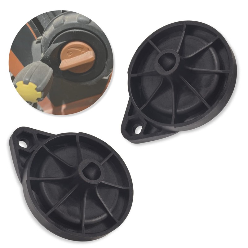 2 Pack 089290001054 Table Saw Hand Wheel Compatible with Ryobi