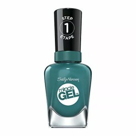 Sally Hansen 1pc Sally Hansen Miracle Gel Nail Polish, Fish-Teal Braid, 0.5 oz