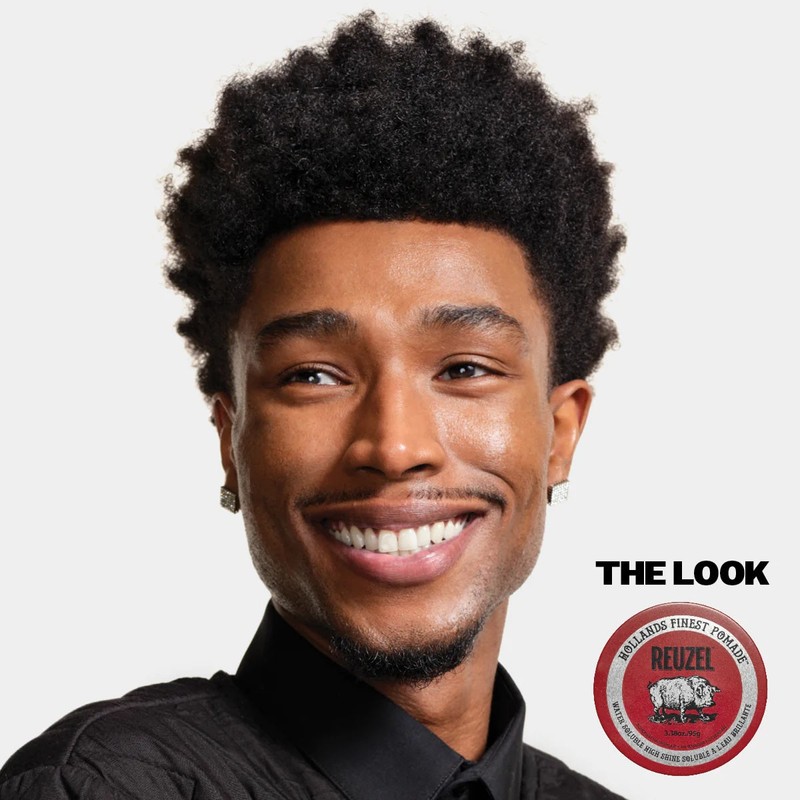 Reuzel Red Pomade 95g Trio Bundle