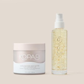Hyaluronic Essentials Body Set by Kopari Beauty – Hydrating Body Care Duo for Smooth, Moisturized Skin