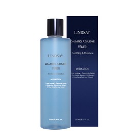 LINDSAY Azulene Soother Toner Centella asiatica extract Houttuynia cordata Hyaluronic acid Panthenol Mildly acidic soothing toner / 아줄렌 수더 토너 병풀추출물 어성초 히알루론산 판테놀 약산성 진정 토너