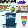Chicken Waterer with Float Controlled Automatic Set, Chicken Coop Accessories