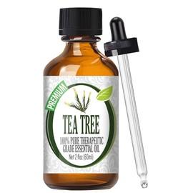 Healing Solutions 60ml Oils - Tea Tree Essential Oil - 2 Fluid Ounces
