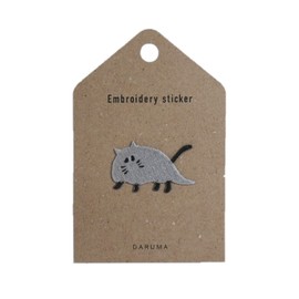 Daruma Embroidery Sticker Seal, Embroidery & Sewing Parts 01-8680 (9 Jaco)