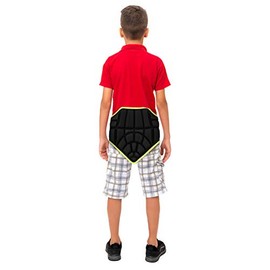 Protective Hip Pads Shorts for Children, 3D Sports Protection for Hips, Buttocks and Coccyx, Protective Butt Pad for Skate, Skate, Skateboard, Snowboard