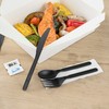 Restaurantware-Basic Nature 6.25 x 2.7 x 1.2 Inch Cutlery Set,