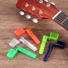 sourcing map 2 Pcs Red Plastic Guitar String Winder Speed