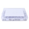 470Pcs Sealing Washer Aluminum Alloy Round Flat Washer Assortment Kit