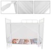 Haofy Bunk Bed Canopy, Mosquito Net for Bed, 4 Corner