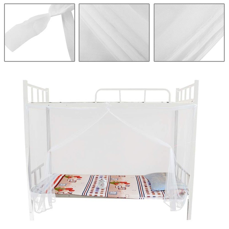 Haofy Bunk Bed Canopy, Mosquito Net for Bed, 4 Corner