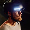 HUDORA LED Skater Helmet Black