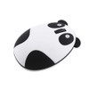 Panda Computer Mouse, Ratón Óptico Inalámbrico de 2.4GHz, con Dos