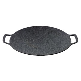 Wahei Freiz RB-2869 Camp Cooking Griddle, 12.6 inches (32 cm), PFOA-Free Non-Stick Coating, Dedicated for Gas Stoves, Taste Exploration - Korea Edition