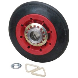 HASMX 8536974 Dryer Drum Support Roller Kit Replacement Part for Whirlpool, Maytag - Replaces Part Numbers AH3494614, EA3494614, PS3494614, W10756057, W10314171, W10314173, WPW10314173 (1 Pack)