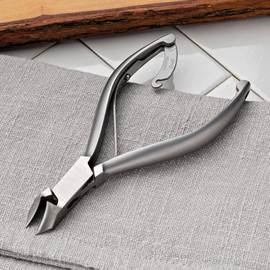 Kings County Tools Premium Quality Toenail Trimmer | Stainless Steel Body | Box-Style Pivot Joints | Made in France