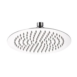 MARWELL R01R Shower Head Diameter 25 cm Rain Shower Stainless Steel with 1 Jet Type G1/2 Chrome