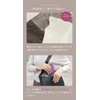 Kinu-ya Arm Warmers with Inner Silk, Double Knit Wool SO5795,