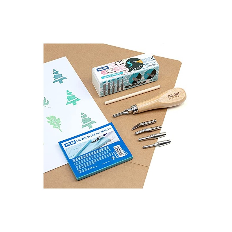 MILAN GPM2801506 Engraving Plates and Honeycomb Blue Grande