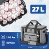 Maelstrom Soft Cooler Bag - 40 Can Collapsible Insulated Ice