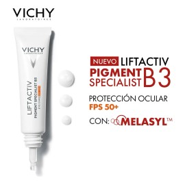 Vichy Liftactiv B3 Contorno de Ojos FPS50 15ml, Contorno De Ojos Anti-Manchas para Todo Tipo De Piel Danoche                                          