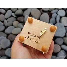 Love music box with a heart engraved on the top with your choice of color and song, perfect Valentines gift