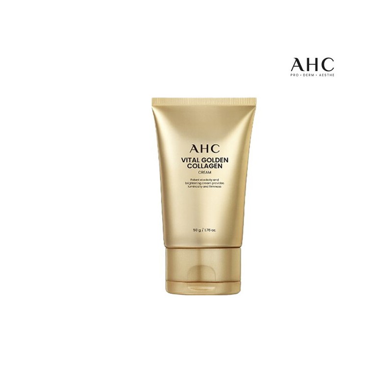 AHC 바이탈 골든 콜라겐 크림 50g AHC Vital Golden Collagen