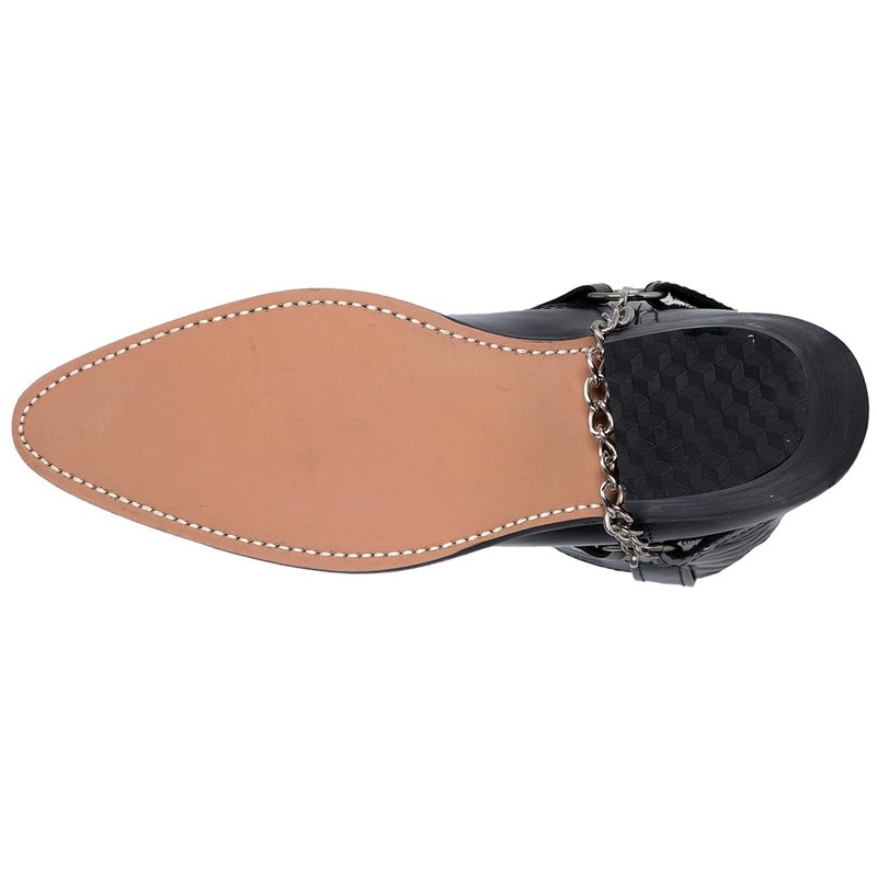 Laredo Men's Tallahassee Western Boot,Black,10 D US