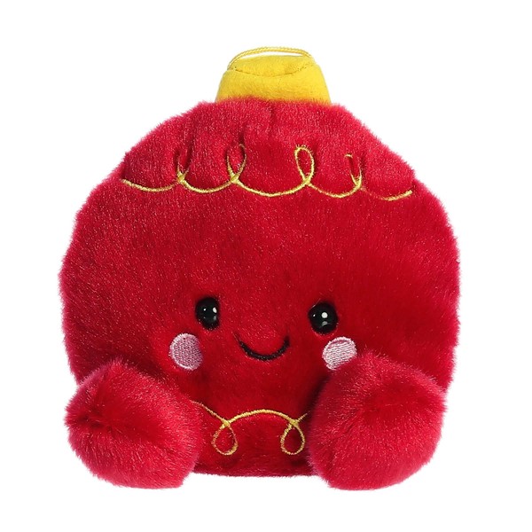 Aurora® Adorable Palm Pals™ Rubi Ornament™ Stuffed Animal - Pocket-Sized Fun - On-The-Go Play - Red 5 Inches