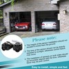 2 for Linear Garage Door Opener Sensors Beam Eyes Kit,Compatible