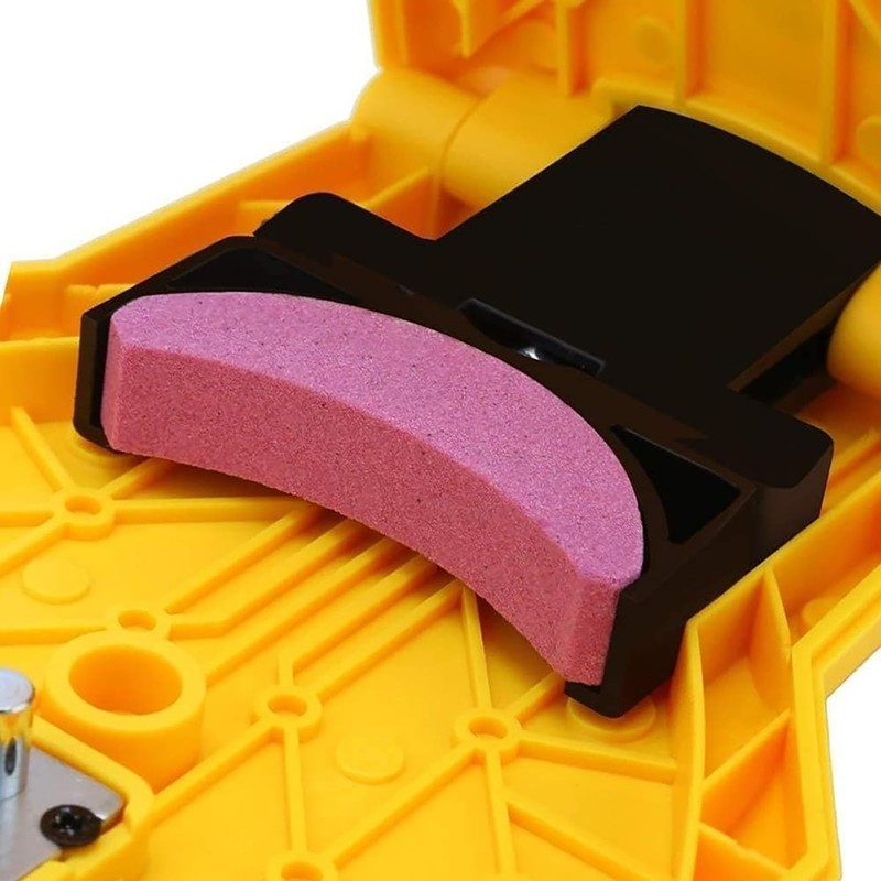 Libiyi Portable Chainsaw Sharpener for 14, 16, 18, 20 Inch