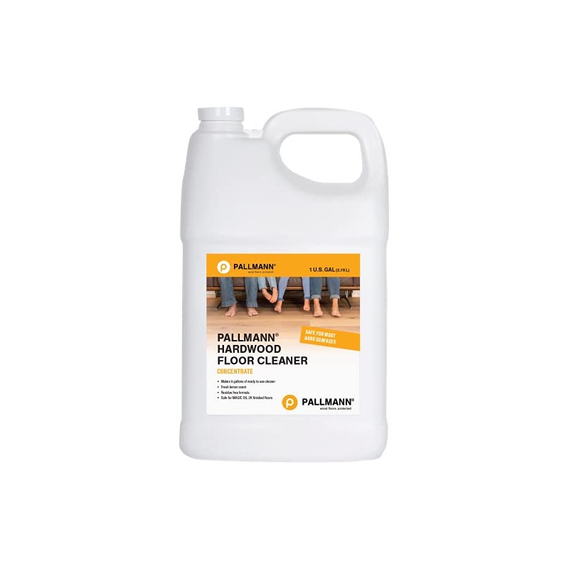 Pallmann Hardwood Floor Cleaner Concentrate 1 Gallon - Makes 8