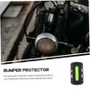 Mikinona Motorcycle Bumper Guard Black Plastic Fall Block for Motorbikes