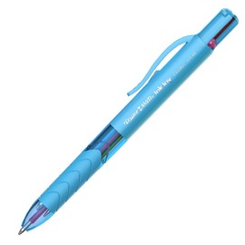 12 x PaperMate InkJoy Quatro Retractable Ballpoint pens, 1.0mm Medium Point, Blue - Loose in Plain Packaging