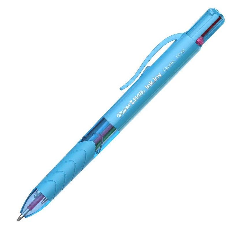 12 x PaperMate InkJoy Quatro Retractable Ballpoint pens, 1.0mm Medium