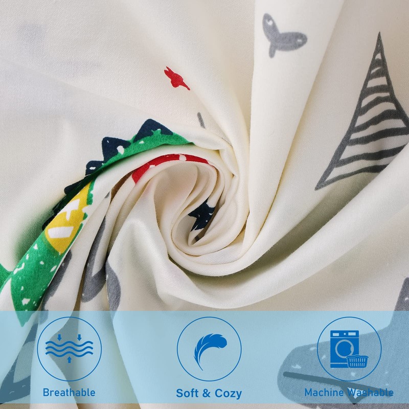 Vegena Children's Pillowcase 40 x 60 cm - Pack of