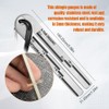 Daiilg 3Pcs Shingle Gauge, 4/09 Shingle Gauge Roof Pitch Gauge