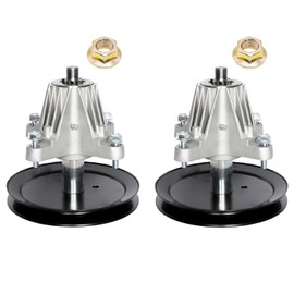 JYLEYJ (2 Pack) Spindle Assembly Replaces 618-06989 918-06989 285-209 Fit for MTD T1500 T1600 LT 4600 CLT46CVT Troy Bilt TB46 with 46" Deck