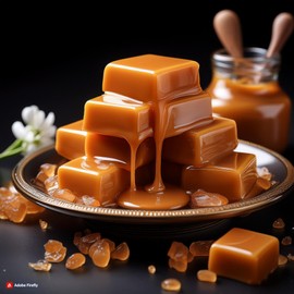 Butterscotch Flavouring - High Strength Food Flavoring - 230+ Flavours - 50ml Bottle.