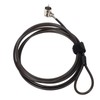 Laptop Cable Lock with 2 Keys Adjustable Length Flexibility Theft