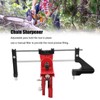 Chainsaw Sharpening Files Guide Rod Assembly, Chainsaw Chain File Guide