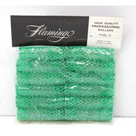 Flamingo Vintage Flamingo 4150C High Quality Professional Hair Roller -NOS- #46-1000