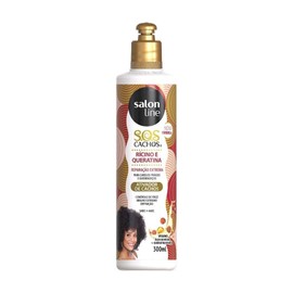 Salon Line S.O.S Cachos Ricino e Queratina Salon Line Curly Hairstyling Cream 300ml