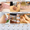 Cupping Therapy Set 32 Massage Therapy Cups Cupping Kit for