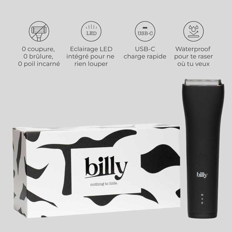 billy - LA Intimate Clipper Anti-Cut Sensitive and Intimate Areas