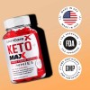 (3 Pack) Lean Core X Keto MAX ACV Gummies Supplement-Lea