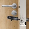 4 PCS Barrel Bolt Latch Black Slide Bolt Latch 3